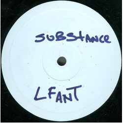 Substance (2) Lf-ant / Think USED VINYL 12INCH 45 RPM WHITE LABEL