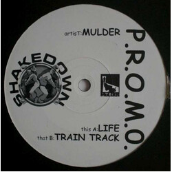 Mulder Life USED VINYL 12INCH PROMO