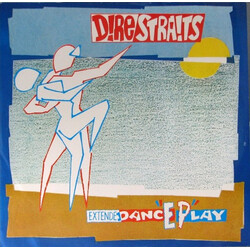 Dire Straits ExtendeDancEPlay USED VINYL 12INCH 45 RPM EP SINGLE STEREO