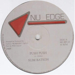 Slim Batson Push Push USED VINYL 12INCH SINGLE