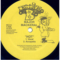 Major Mackerel / Makeda Hot / Real Love USED VINYL 12INCH 45 RPM