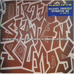 Audio Drive / Earl Sixteen Release Yourself / Hypnotize Me USED VINYL 12INCH 33 S RPM