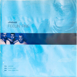 Ultrabeat Feelin' Fine USED VINYL 12INCH 33 S RPM