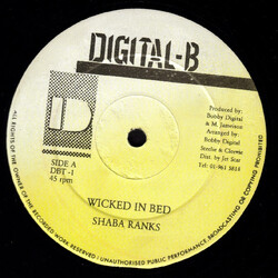 Shabba Ranks Wicked In Bed USED VINYL 12INCH 45 RPM