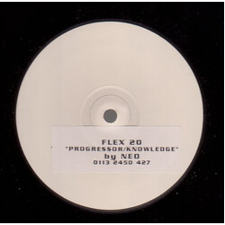 Neo Progressor / Knowledge USED VINYL 12INCH WHITE LABEL PROMO