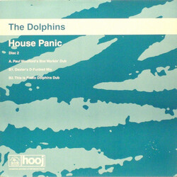 The Dolphins House Panic USED VINYL 12INCH 45 RPM 33 S RPM
