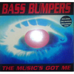 Bass Bumpers The Music's Got Me USED VINYL 12INCH 33 S RPM
