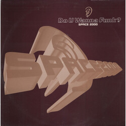 Space 2000 Do U Wanna Funk? USED VINYL 12INCH 33 S RPM SINGLE