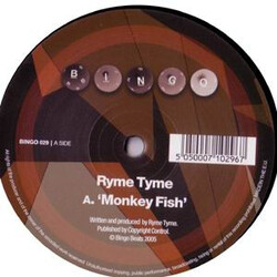 Ryme Tyme Monkey Fish / Razor Blade USED VINYL 12INCH 45 RPM