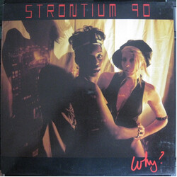 Strontium 90 Why? USED VINYL 12INCH 33 S RPM