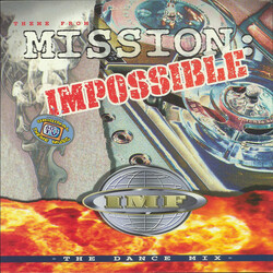 IMF Theme From Mission Impossible USED VINYL 12INCH