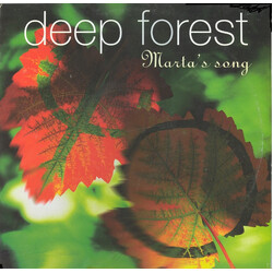 Deep Forest Marta's Song USED VINYL 12INCH 33 S RPM