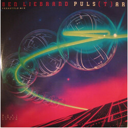 Ben Liebrand Puls(t)ar (Freestyle Mix) USED VINYL 12INCH 45 RPM SINGLE
