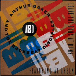 Arthur Baker And The Backbeat Disciples / Al Green Leave The Guns At Home USED VINYL 12INCH