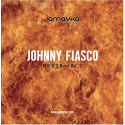 Johnny Fiasco NRG 2 Burn EP Vol. 2 USED VINYL 12INCH EP