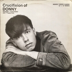 Coco Steel & Lovebomb Crucifixion Of DONNY USED VINYL 12INCH 33 S RPM