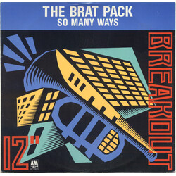 The Brat Pack So Many Ways USED VINYL 12INCH 45 RPM STEREO