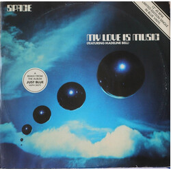 Space My Love Is Music USED VINYL 12INCH 45 RPM LIMITED EDITION