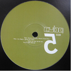 Cuba Black Island USED VINYL 12INCH PROMO