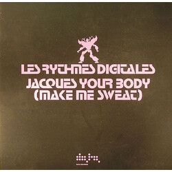 Les Rythmes Digitales Jacques Your Body (Make Me Sweat) USED VINYL 12INCH PROMO