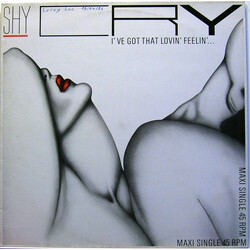 Shy Cry I've Got That Lovin' Feeling USED VINYL 12INCH MAXI-SINGLE 45 RPM