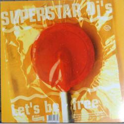 Superstar DJ's Let's Be Free USED VINYL 12INCH
