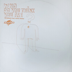 DJ Nekbath / Everis Pellius Who Do You Think You Are? USED VINYL 12INCH 45 RPM 33 S RPM