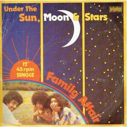 Family Affair (4) Under The Sun, Moon & Stars USED VINYL 12INCH