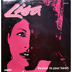 Lisa (2) Rocket To Your Heart USED VINYL 12INCH 45 RPM SINGLE