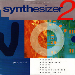 Project D Synthesizer 2 Vinyl LP USED