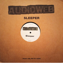 Audioweb Sleeper USED VINYL 12INCH 33 S RPM PROMO