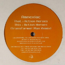 Amnexiac Action Heroes USED VINYL 12INCH