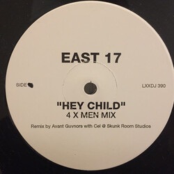 East 17 Hey Child USED VINYL 12INCH