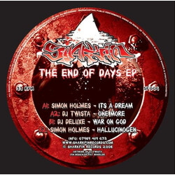 Various The End Of Days EP USED VINYL 12INCH EP 33 S RPM
