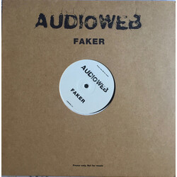 Audioweb Faker USED VINYL 12INCH 33 S RPM SINGLE PROMO
