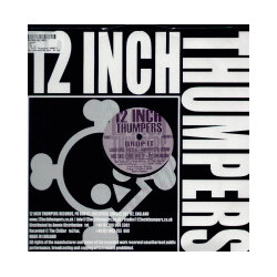 12 Inch Thumpers Drop It (Remixes) USED VINYL 12INCH