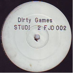 Studio 2 Dirty Games / Who Jah Bless? USED VINYL 12INCH WHITE LABEL