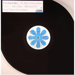 Freeform Five No More Conversations USED VINYL 12INCH 33 S RPM