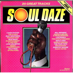Various Soul Daze Vinyl LP USED
