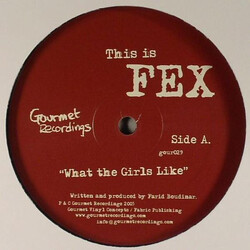 DJ F.E.X What The Girls Like USED VINYL 12INCH