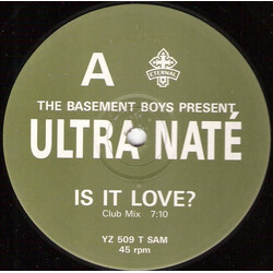The Basement Boys / Ultra Naté Is It Love? / Scandal USED VINYL 12INCH 45 RPM