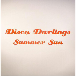 Disco Darlings Summer Sun USED VINYL 12INCH WHITE LABEL