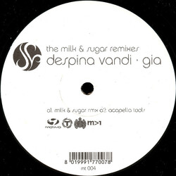 Despina Vandi Gia (The Milk & Sugar Remixes) USED VINYL 12INCH 33 S RPM
