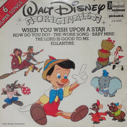Various Walt Disney Originals USED VINYL 7INCH 45 RPM EP STEREO MONO