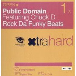 Public Domain / Chuck D Rock Da Funky Beats USED VINYL 12INCH