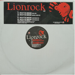 Lionrock Fire Up The Shoesaw USED VINYL 12INCH PROMO