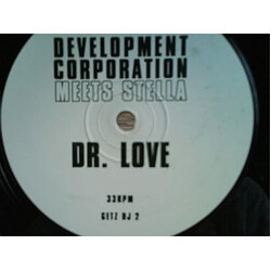 Development Corporation / Stella Getz Dr. Love USED VINYL 12INCH 33 S RPM PROMO