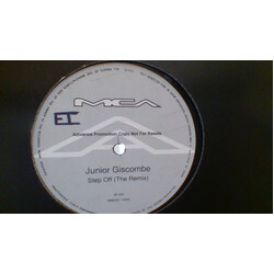 Norman Giscombe Jr. Step Off Remix USED VINYL 12INCH PROMO