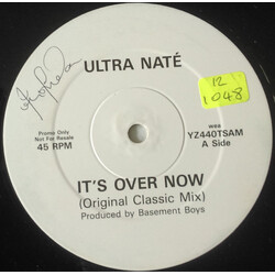 Ultra Naté It's Over Now USED VINYL 12INCH 45 RPM PROMO