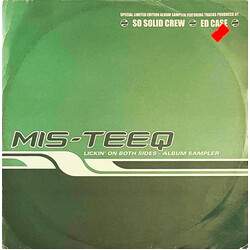 Mis-Teeq Lickin' On Both Sides (Album Sampler) USED VINYL 12INCH LIMITED EDITION PROMO SAMPLER
